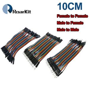 40-120pcs 듀퐁 라인 10CM 40 핀 수-수 + 수-암-수-수 점퍼 와이어, Arduino DIY 키트용 뒤퐁 케이블