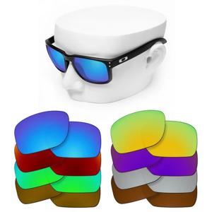 Oakley Holbrook OO9102 선글라스용 OOWLIT 편광 교체 렌즈