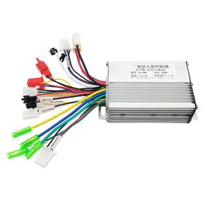전기 자전거 전자 스쿠터 듀얼 모드 센서/센서리스용 36V/48V 350W 전자 자전거 브러시리스 컨트롤러