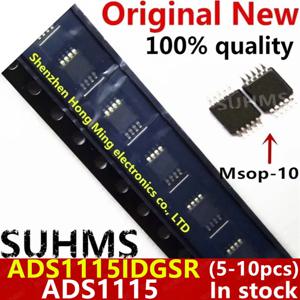 (5-10piece)100% 새로운 ADS1115IDGSR ADS1115IDGS ADS1115 MSOP-10 칩셋
