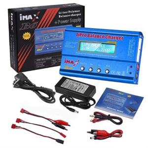 iMAX B6 b6ac 80W 배터리 충전기 Lipo NiMh Li-Ion Ni-Cd 디지털 RC B6 Lipro 밸런스 충전기 방전기 + 12V 5A 어댑터