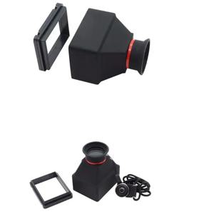 3.2인치 LCD 뷰파인더 3X 확대경, 마이크로 SLR 카메라 확대 뷰파인더, DSLR 미러리스 카메라용 액세서리 바이저 ótic
