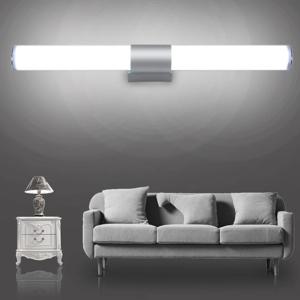 가정용 모던 LED 벽 램프, 매우 밝은 긴 스트립, LED 거울 조명, 간단한 실내 장식, 아크릴 조명, 욕실 침실용