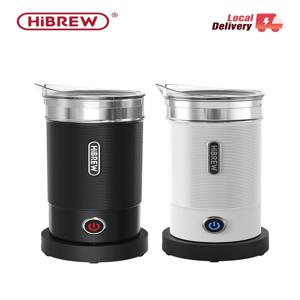 HiBREW 전기 우유 거품 거품 거품기, 초콜릿 믹서, 콜드 핫 라떼 카푸치노 전자동 우유 워머 쿨 M1A
