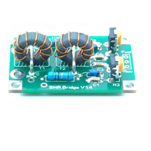 RF 네트워크용 새로운 1.8M-30MHz 3.5-30MHz SWR 브리지 RF SWR 반사 브리지