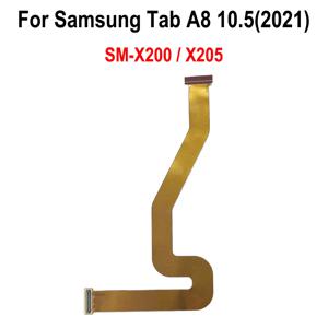 삼성 갤럭시 탭 A8 10.5(2021) SM-X200/X205 LCD 플렉스 케이블용 LCD 마더보드 플렉스 케이블