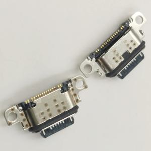 10-100개 USB 충전기 충전 도크 포트 커넥터 플러그 타입 C 삼성 갤럭시 A73 A736 A54 5G A546F A33 A336 A52U A52S A528용