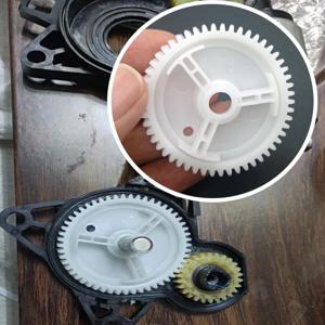 윈도우 레귤레이터 모터 기어 전면/후면 G22C5958X For Mazda 3 BK 모든 도어 2003 2004 2005 2006 2007 2008 2009