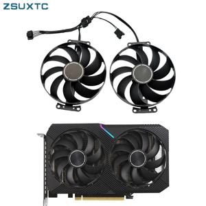 87mm T 129215 ASUS GeForce RTX 3060Ti V2 미니 듀얼 OC 팬용 SU 12V 0.5A 6Pin 듀얼 RTX3060 3060 Ti 그래픽 카드 쿨러 팬