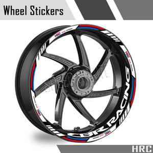 반사 휠 스티커 림 스트립 테이프 허브 데칼 액세서리 혼다 HRC CBR650R cbr 600 rr CBR 600 F4 f4i CBR1000RR 250r