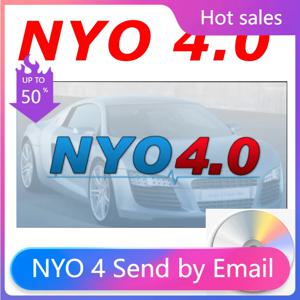 핫 2017 NYO 4 풀 데이터베이스 에어백+카라디오+대시보드+이모빌라이저+내비게이션 자동차 데이터 복구 소프트웨어 CD USB 디스크 카 라디오 nyo4 풀