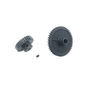 Wltoys 144001 124017 -16-18 124019   RC 자동차 업그레이드 예비 부품 크고 작은 기어