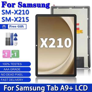 삼성 탭 A9+ A9 플러스 SM-X210 X215 X216 X211 LCD 디스플레이 터치 스크린 패널 디지타이저 어셈블리 교체용 11.0인치