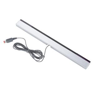 Nintendo WII 콘솔용 적외선 IR 신호 광선 센서 바 유선 수신기 및 스탠드