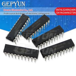 SN74LS245N SN74LS373N DIP 74LS245N DIP-20 74LS245 SN74LS244N SN74LS273N SN74LS374N 74LS373 74LS244, 10 개