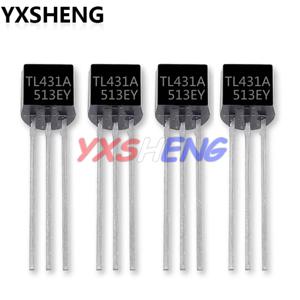 50PCS TL431A TL431 TO-92 신규 및 기존 전압 레퍼런스 2.5-36V Prog 조정
