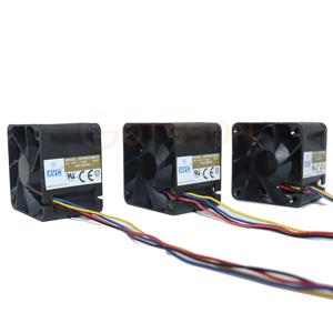 새로운 3PCS 4028 12V 1A DBTB0428B2G 고속 서버 팬 40*40*28mm 듀얼 볼 베어링 4 선 PWM