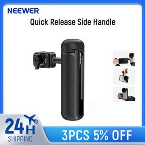 2세대 전화 케이지용 NEEWER 퀵 릴리스 사이드 핸들 iPhone 15 Pro Max/15 Pro용 PA043 PA044, Samsung S24 Ultra용 PA042