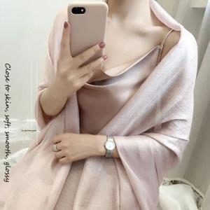 여성용 린넨 플레인 스카프, 퓨어 컬러 풀라드, 여성용 자외선 차단 숄, 반다나 플러스 사이즈 히잡, 180x85cm