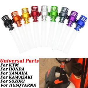 범용 오토바이 CNC 알루미늄 연료 탱크 에어 가스 캡 오일 벤트, Husqvarna TE FE FC FS KTM EXC EXCF XCW XCFW YAMAHA용