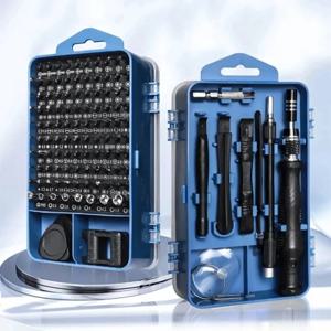 115/117 in 1 정밀 드라이버 세트 자기 Torx Hex 스크류 드라이버 비트 iPhone Xiaomi Mac PC 용 전문 수리 도구 키트
