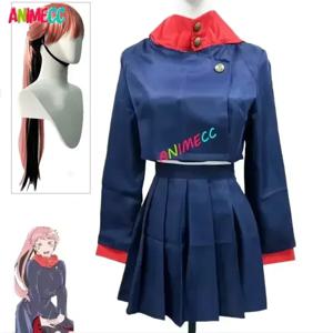 ANIMECC 재고 있음 XS-XL Itadori Yuji 코스프레 여성 여자 여자 애니메이션 학교 교복 Jk 스커트 까마귀 할로윈 파티 의상