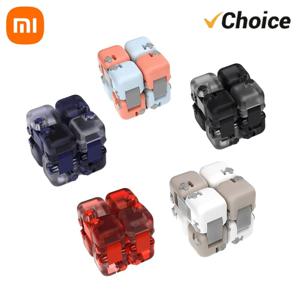Xiaomi Mitu 다채로운 Fidget Cube Spinner 7가지 깜짝 손가락 끝 빌딩 블록 벽돌 장난감 퍼즐 조립 무작위 색상