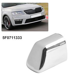 ABS 5F0711333 5F0711333 자동차 핸드 브레이크 푸시 버튼 부식 방지 교체 실버 내마모성 Skoda For Octavia 2013-21