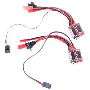모터 속도 RC ESC, 정방향 역방향 브러시 브레이크, 장난감 액세서리, 20A, 30A, 2KHz