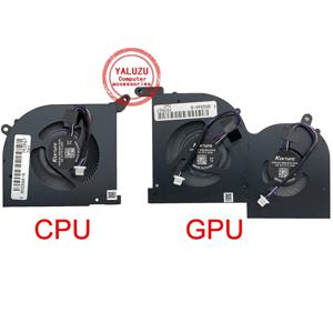 MSI GS66 WS66 P66 MS 16V1/16V2/16V3/16V4/16V5 10SD 10UG 10UH 10SE 10SF 10SFS 10SGS 11UG 11UE 11UH용 노트북 CPU GPU 냉각 팬