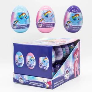 Hasbro 마이 리틀 포니 서프라이즈 에그 스티커 블라인드 박스 인형 선물 장난감 모델, 애니메이션 피규어 수집 장식품