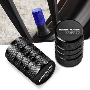 스즈키 GSX-S750 GSXS 750 GSXS750 올해용 오토바이 CNC 휠 타이어 밸브 스템 캡, 밀폐 커버, 2 개