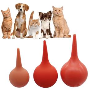 애완 동물 강아지 고양이 질식 호흡 구조 장치 수동 양수 흡인기 애완 동물 배달 비강 질식 펌프는 애완 동물의 호흡 사용을 절약하기 위해 양수를 추출합니다.
