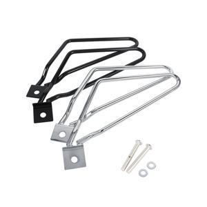 오토바이 새들백 마운트 브래킷 지지대, XL883, 1200, HD1450, 1584 용, 2x