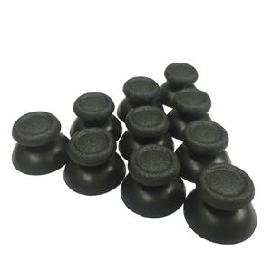 1Set/10Pcs 플라스틱 블랙 아날로그 썸 스틱 엄지 스틱 PlayStation 4 PS4 Pro 컨트롤러 교체 고품질 썸 스틱 캡