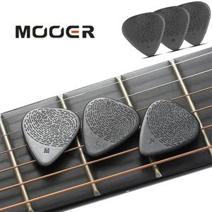 10Pcs 기타 픽업 0.7mm/1.37mm 블랙 안티 슬립 기타 패들 일렉트릭 기타 스피드 스트럼밍 기타/베이스 액세서리