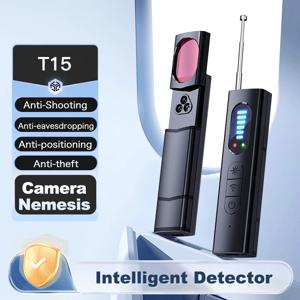 T18 숨겨진 카메라 탐지기, 카메라 탐지기, 벌레 및 숨겨진 카메라 탐지기, RF 신호 스캐너, 가정용 무선 충전기, 사무실용