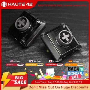 Haute42 Kailh Hitbox 컨트롤러용 로우 프로파일 섀도우 헌팅 스위치 Hitbox용 2.0mm 선형 무음 스위치