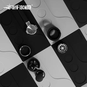 MHW-3BOMBER 탬핑 매트 실리콘 에스프레소 탬퍼 매트 (유시리즈 보관 패드용) 전문 홈 바리스타 도구 커피 액세서리