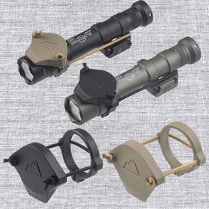 SureFire 손전등 보호 커버 M300 M600 M952V M951 모드 라이트 프로텍터용 라이트 프론트 렌즈 캡