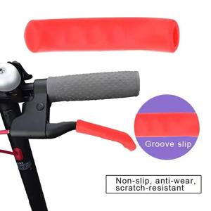 Xiaomi M365 Pro Pro2 MI4 PRO Max G30 Hiboy S2 전기 스쿠터 브레이크 핸들 슬리브 용 2pcs 브레이크 핸들 레버 커버 보호대