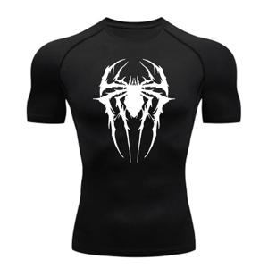 2099 압축 셔츠 남성 태양 보호 스포츠 두 번째 피부 러닝 티셔츠 남성 체육관 피트니스 Rashgarda MMA 운동 의류
