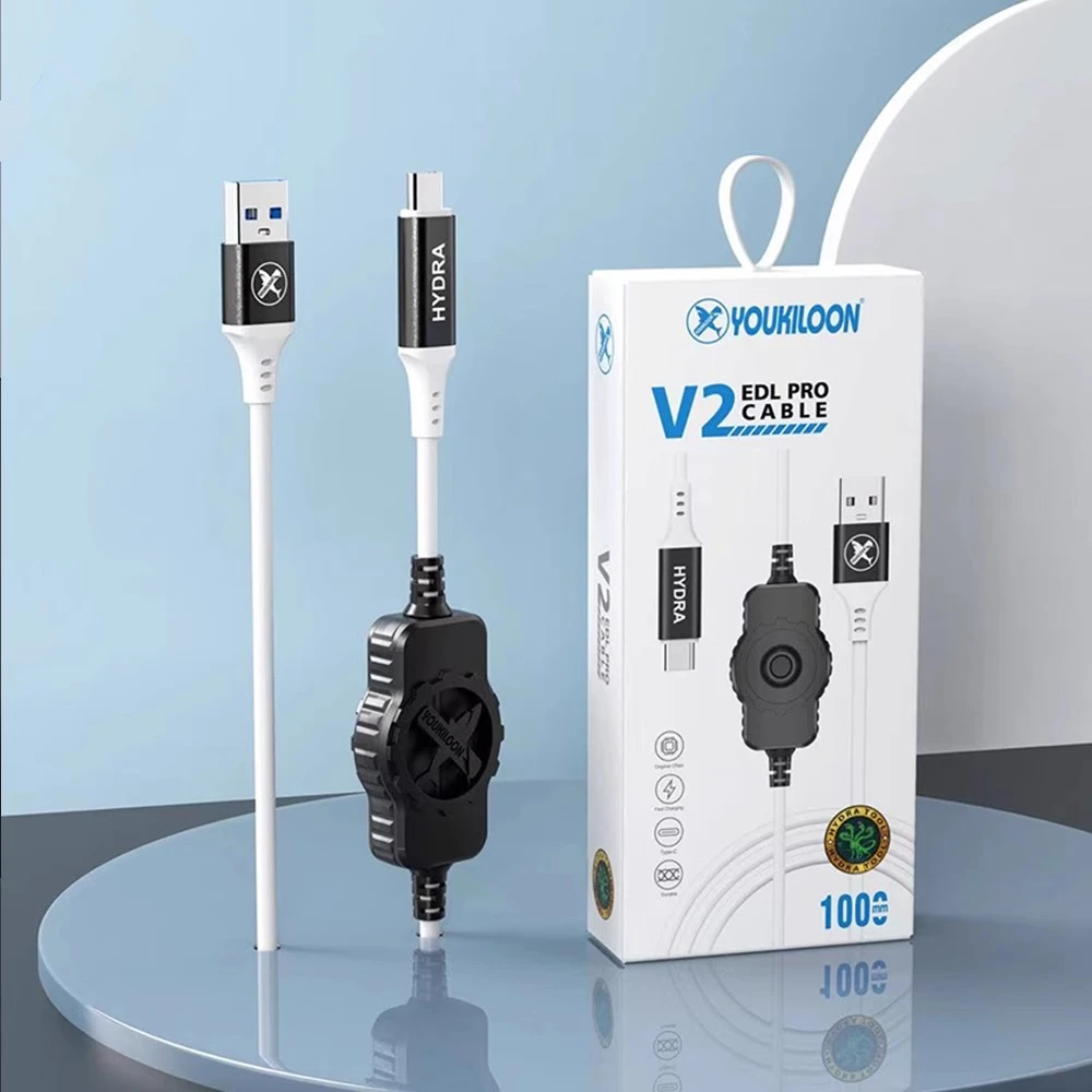 2025 Hydra Dongle용 새 HYDRA V2 EDL PRO Type-C USB 케이블