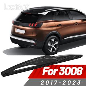 후방 윈드 실드 와이퍼 블레이드 앞 유리 와이퍼 액세서리 푸조 3008 2017-2023 2018 2019 2020 2021 2022