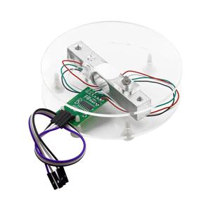 디지털 로드셀 중량 센서 HX711 AD 변환기 브레이크 아웃 모듈 Arduino 스케일 용 5KG 10KG 휴대용 전자 주방 저울