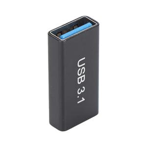 Type-C Female - USB3.1 A Female 어댑터 USB3.1 데이터 케이블 전송 확장 오디오 공급 장치용 직선 USB 변환기