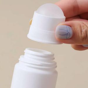 50ML100ML 플라스틱 롤러 병 Diy 데오도란트 에센셜 오일 향수 화장품 미용 도구에 대한 빈 리필 롤러 볼 병