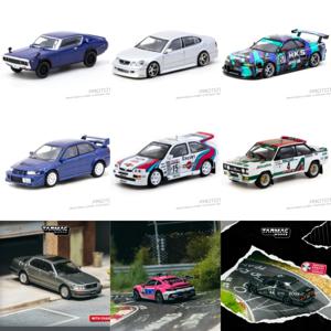 타막 웍스 1:64 랜서 EVO 190E 아리스토 JZS161 GT3 컵 R32 HKS 아바르트 랠리 에스코트 RS LS400 2000GT 다이캐스트 모델카