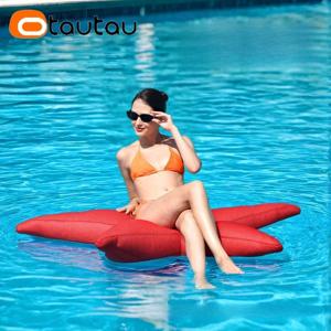 OTAUTAU 수영장 메쉬 Seastar Bean Bag 커버 플로트 DD199【내부 필러 없음! 당신은 필러를 직접 구매해야합니다! 】