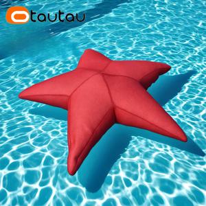 OTAUTAU 수영장 메쉬 Seastar Bean Bag 커버 플로트 DD199【내부 필러 없음! 당신은 필러를 직접 구매해야합니다! 】